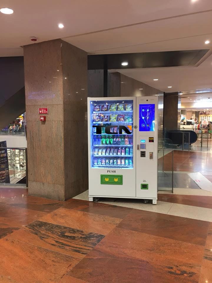 urbanxpress vending machine