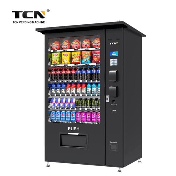 TCN CSC-10G(H5) Outdoor snack and drink vending machine