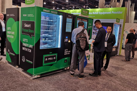 TCN Vending Machine