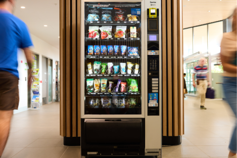 vending machines side by side at UrbanXpress location