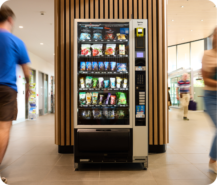 vending machines side by side at UrbanXpress location